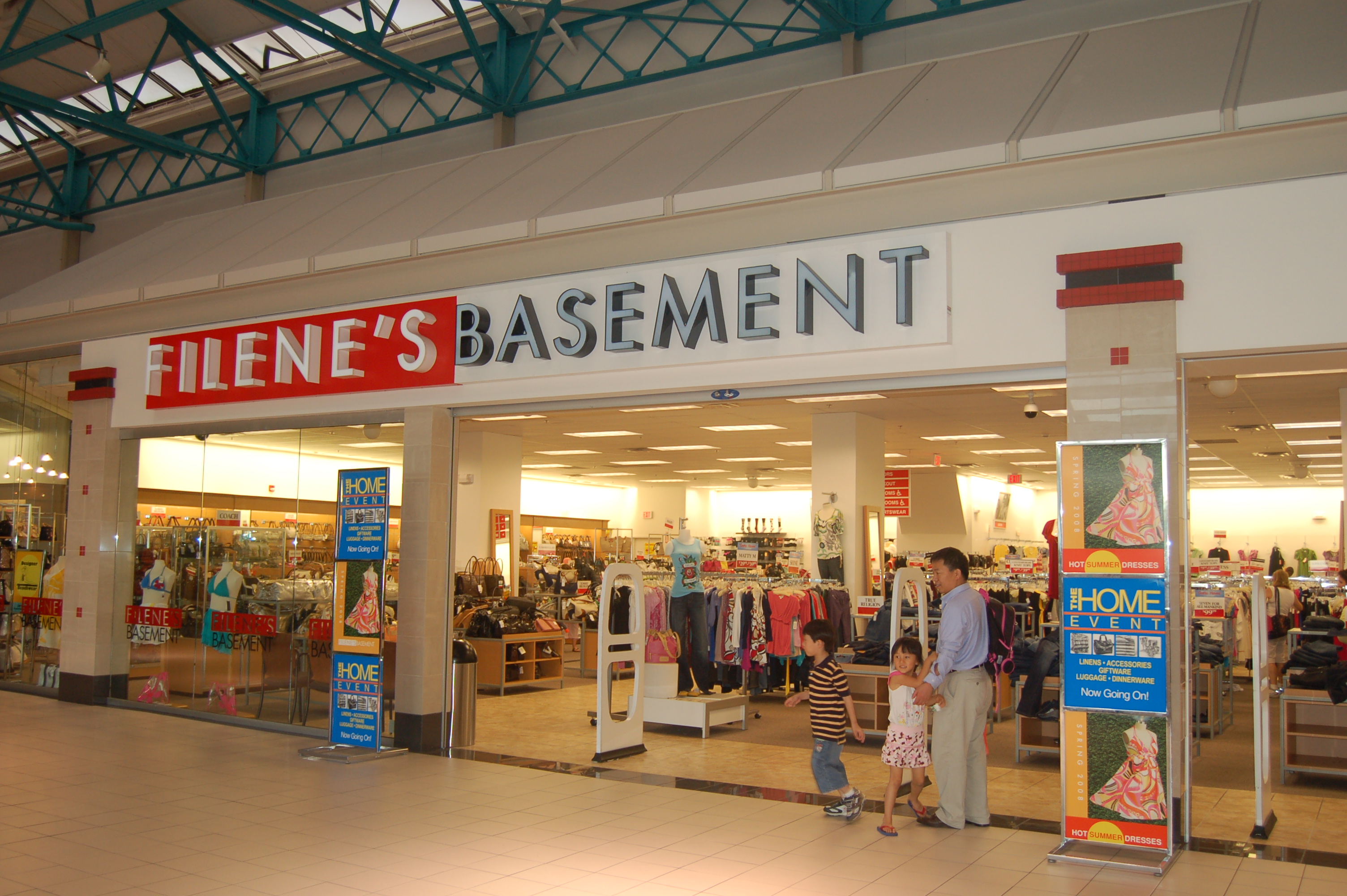 Filenes Basement Arsenal Mall DSH Design Group
